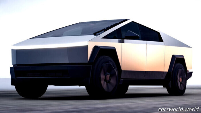 The Most Disliked Feature of the Cybertruck Continues to Underperform, and Winter Has Made It Even Worse | Carscoops